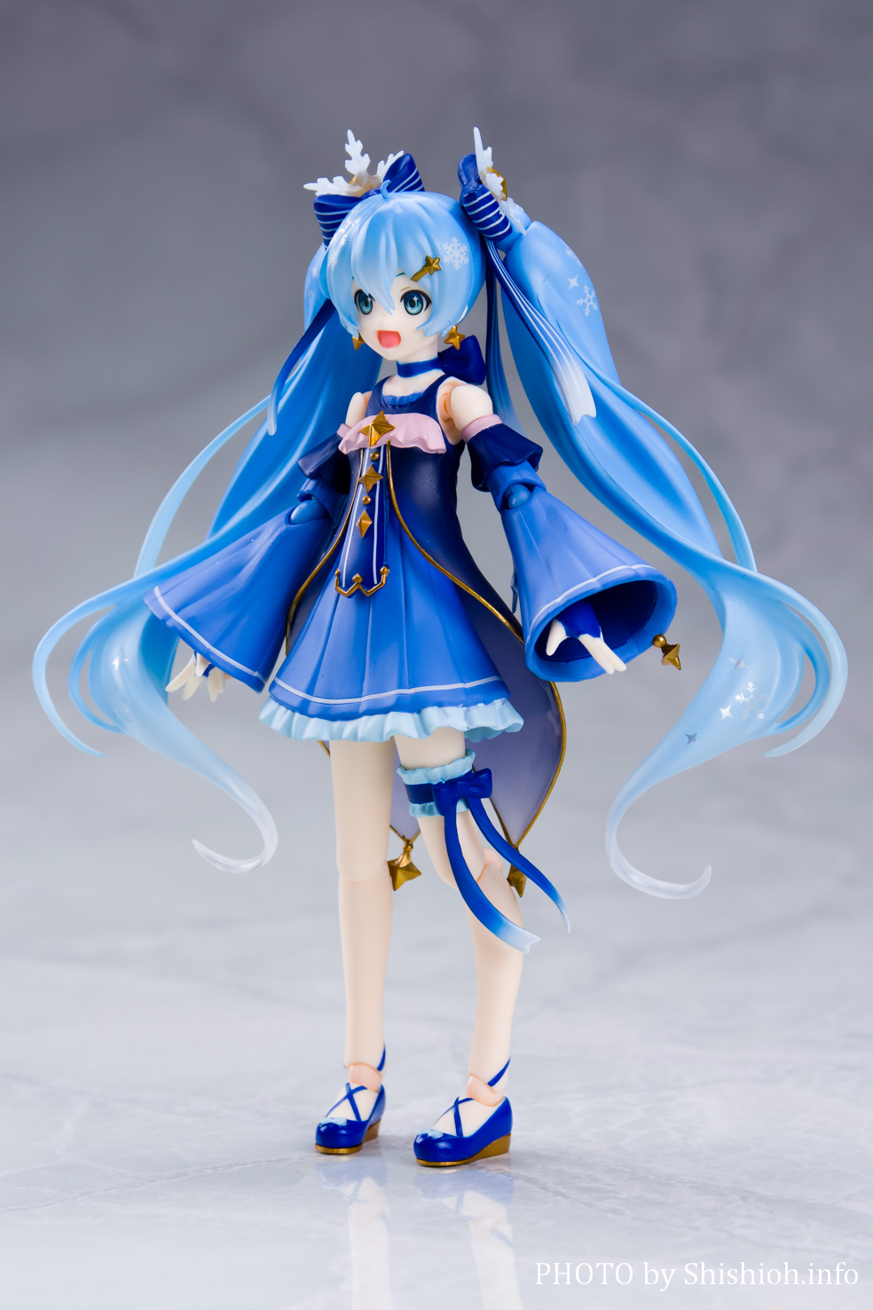 レビュー】figma EX-037 雪ミク Twinkle Snow ver.