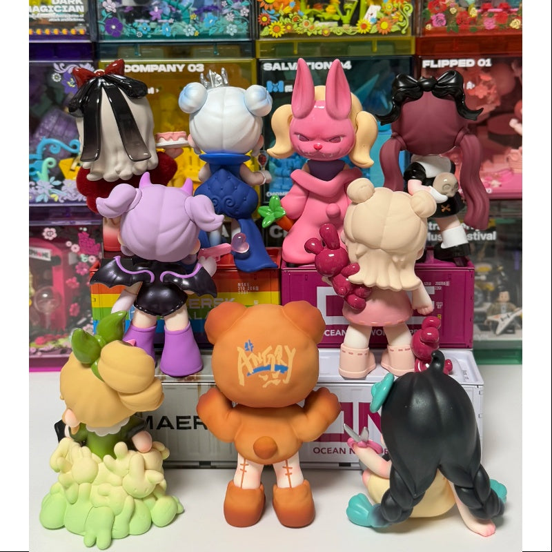 DORA An Ideal World Series Whole Set Opened – TOYSEZ