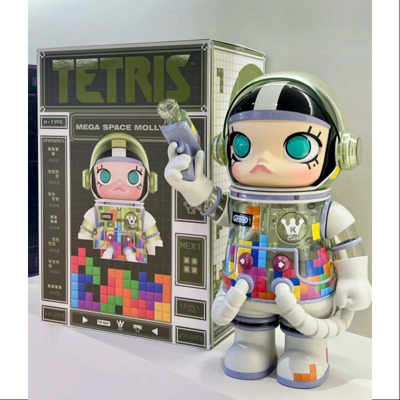 MEGA SPACE MOLLY 400% Trtris 2023 LIMITED – TOYSEZ