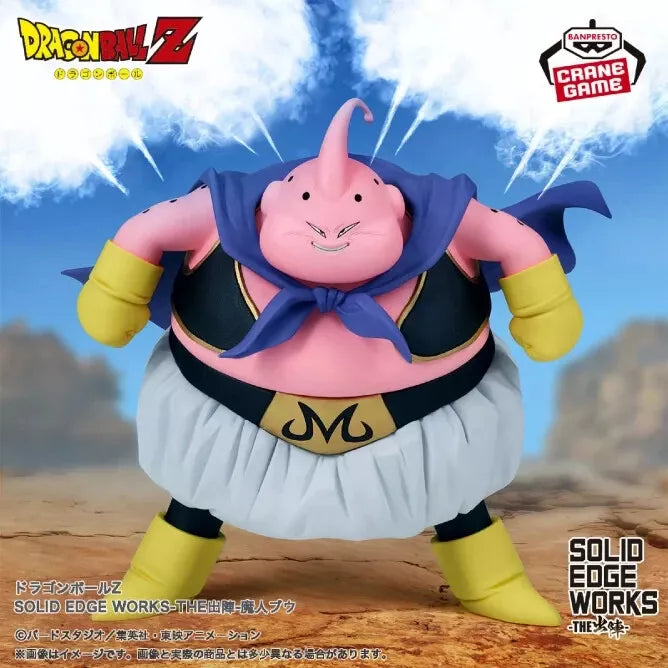 Banpresto Dragon Ball Z SOLID EDGE WORKS THE Departure Majin Buu