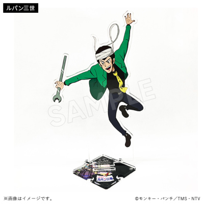 ルパン三世 カリオストロの城 45周年記念描き下ろし連結アクリル