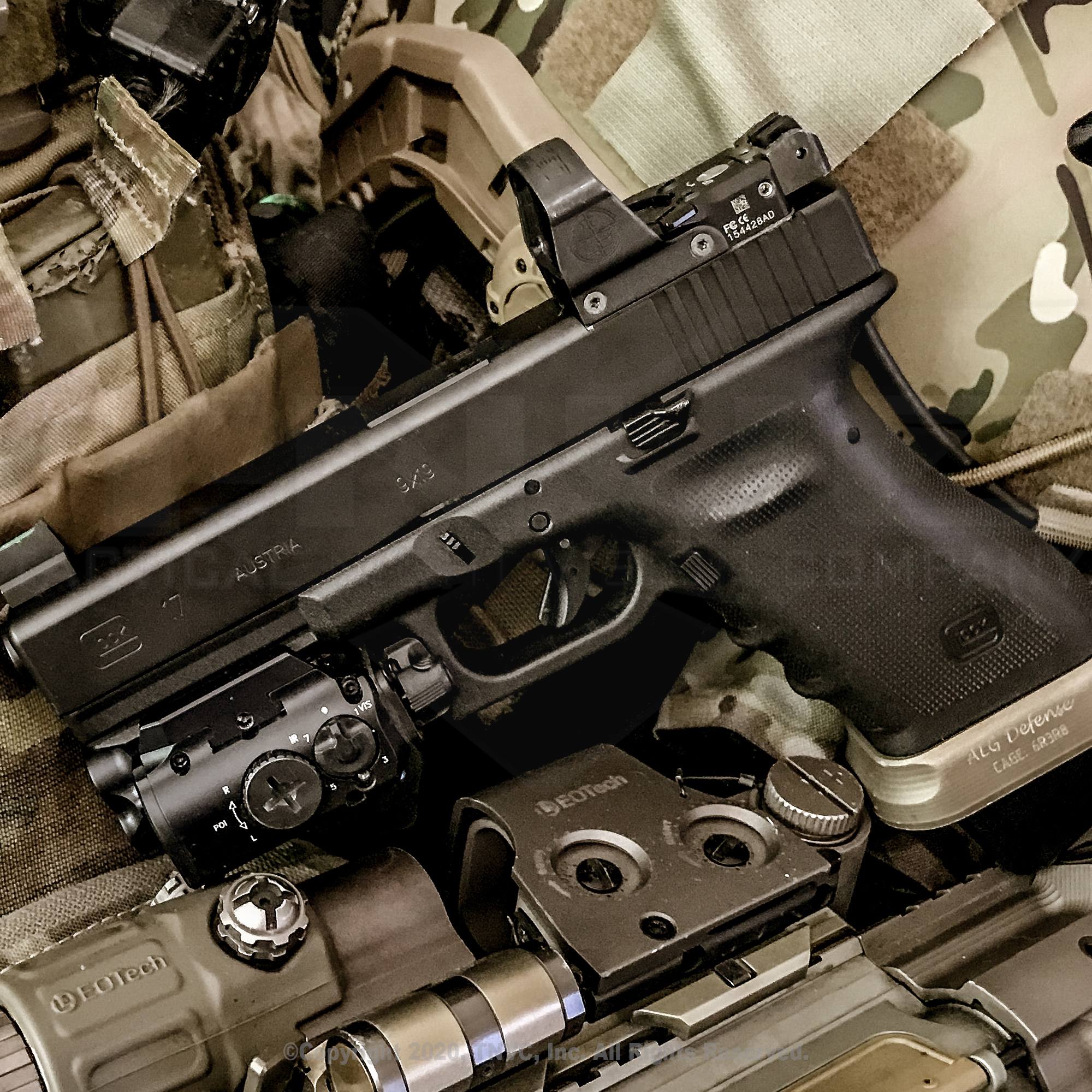 Surefire XVL2-IRC Pistol & Carbine Light/Laser Module system