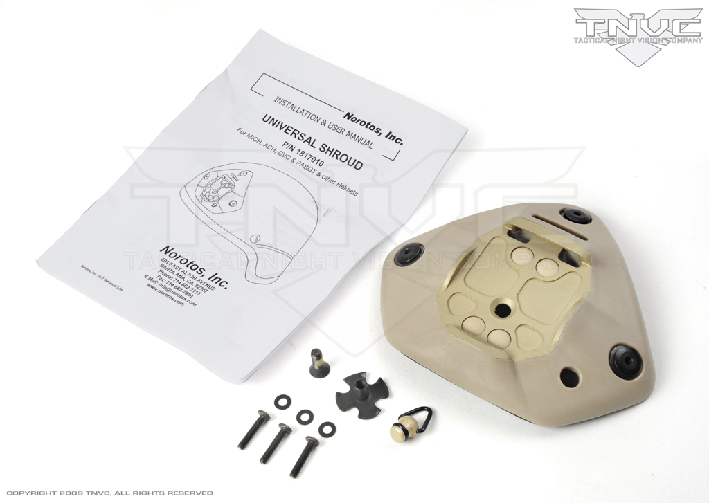 Norotos Universal Shroud - Tactical Night Vision Company