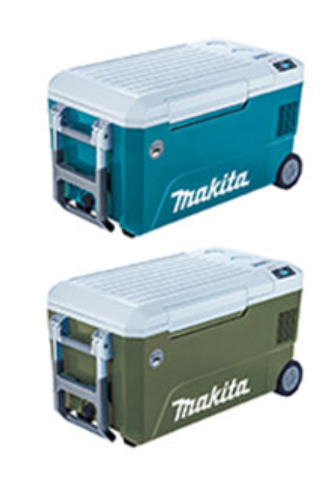 Makita CW002GZ 保冷溫庫50L 大容量保冷箱保冰桶滑輪防水露營登山無附