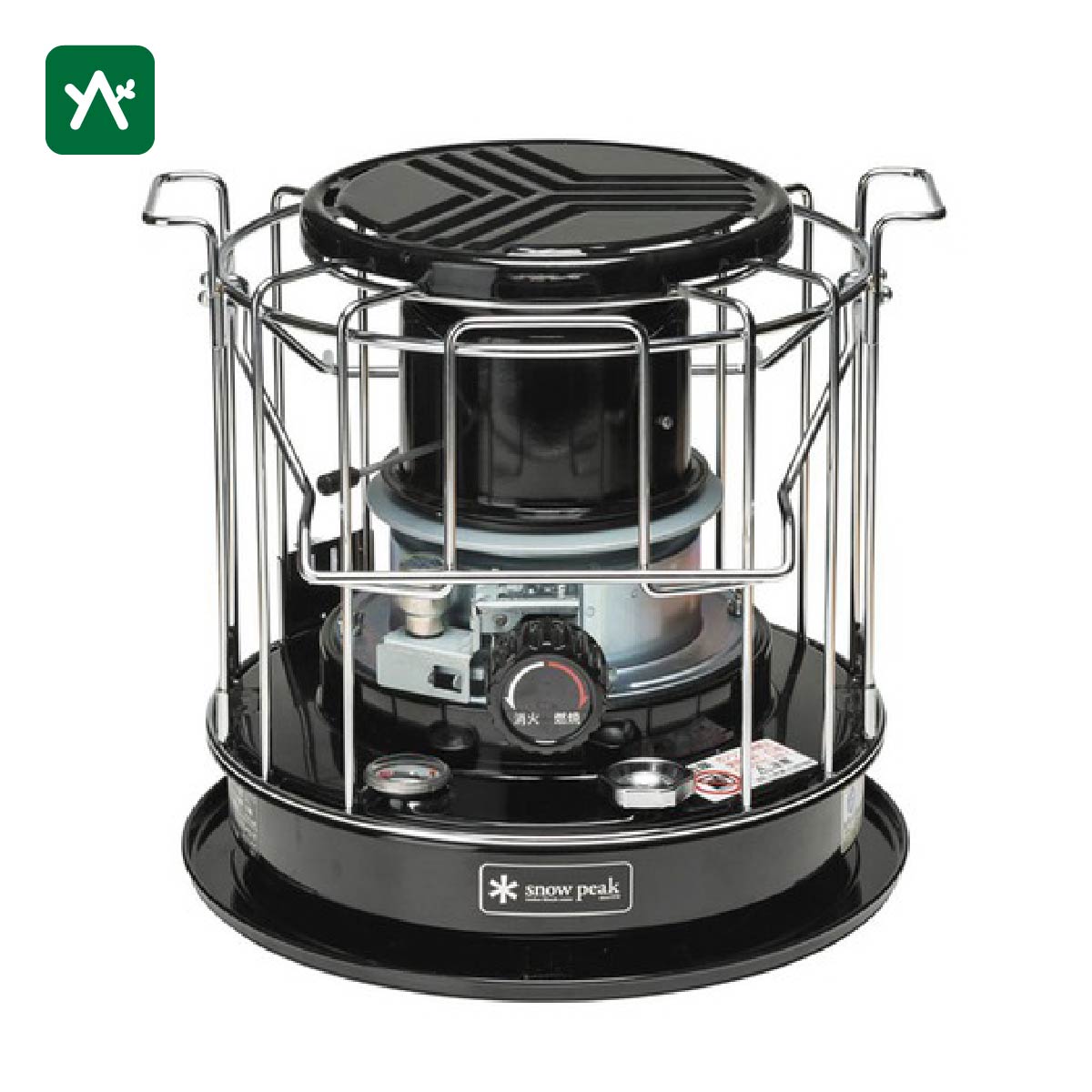 楽天市場】スノーピーク snow peak タクードストーブ KH-002BK [IGT