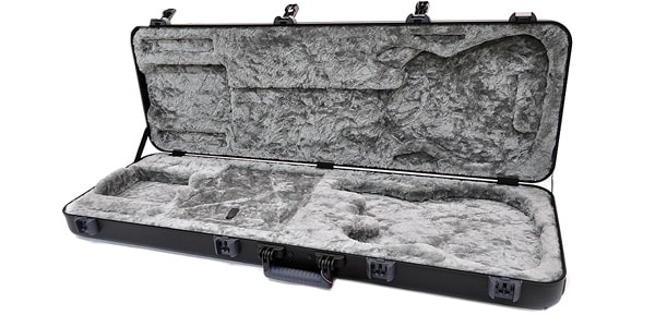 楽天市場】FENDER（フェンダー） ベース用樹脂製ケース Deluxe Molded