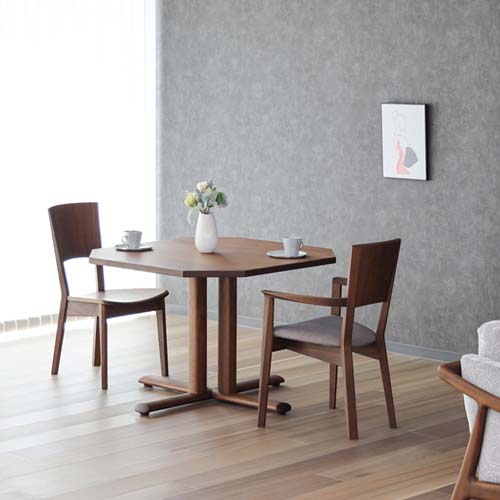 楽天市場】飛騨家具 shirakawa シラカワ NEO ネオテーブル 変形八角形