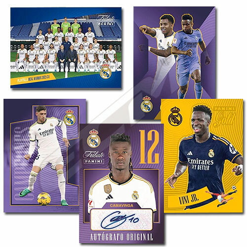 楽天市場】【ESC01】【国内未発売】PANINI レアル・マドリード 23-24