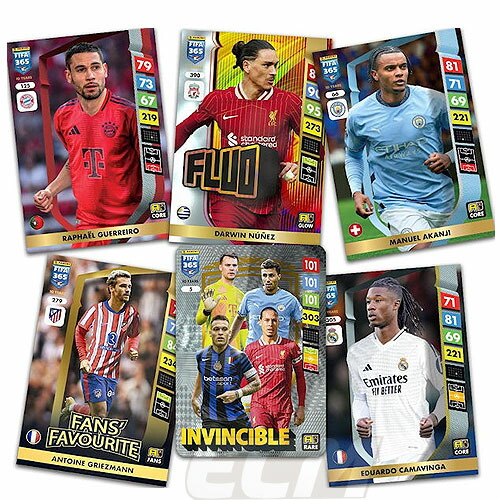 楽天市場】【GER12】【国内未発売】PANINI adrenalyn XL FIFA 365 2025