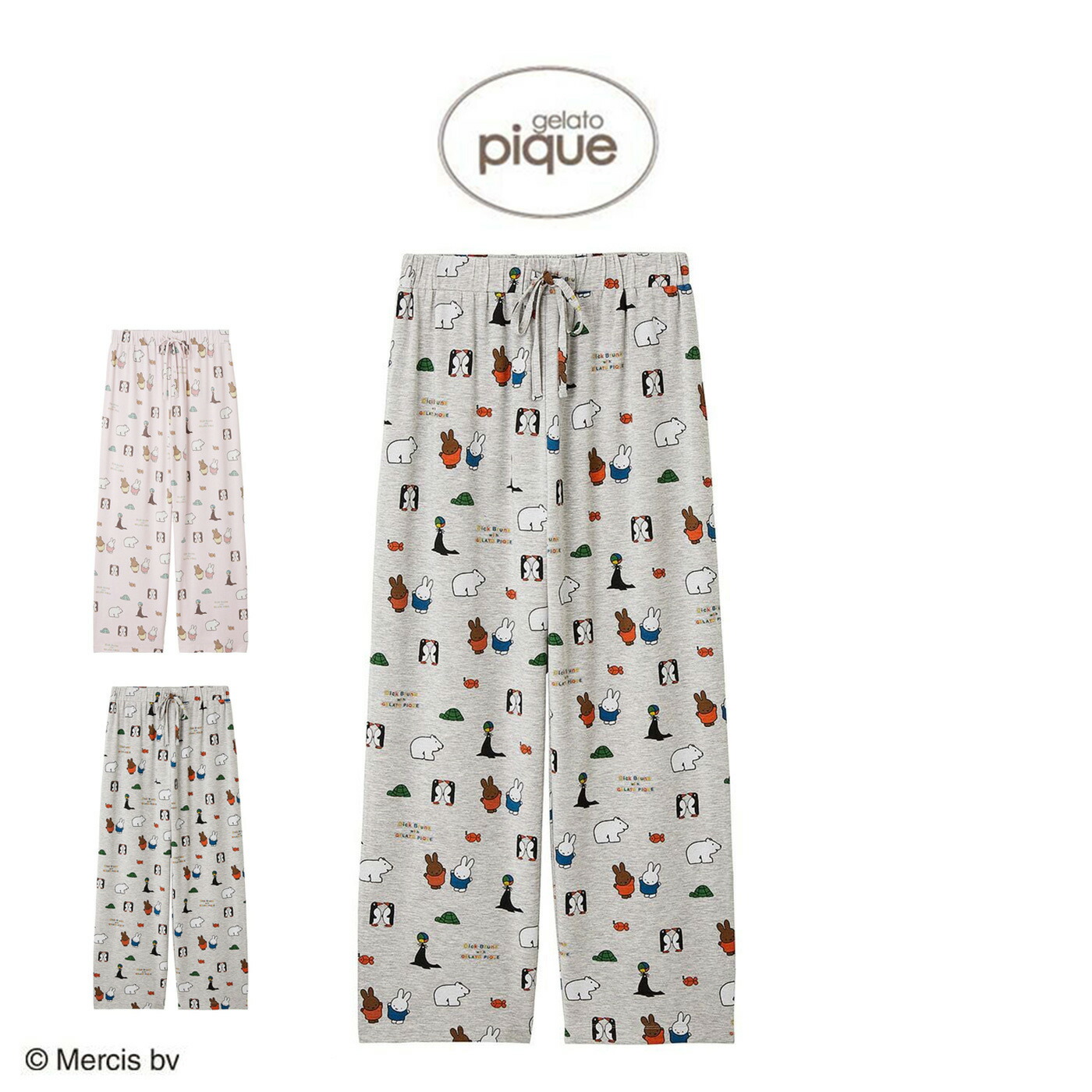 楽天市場】ジェラートピケ gelato pique Dick Bruna 接触冷感 総柄