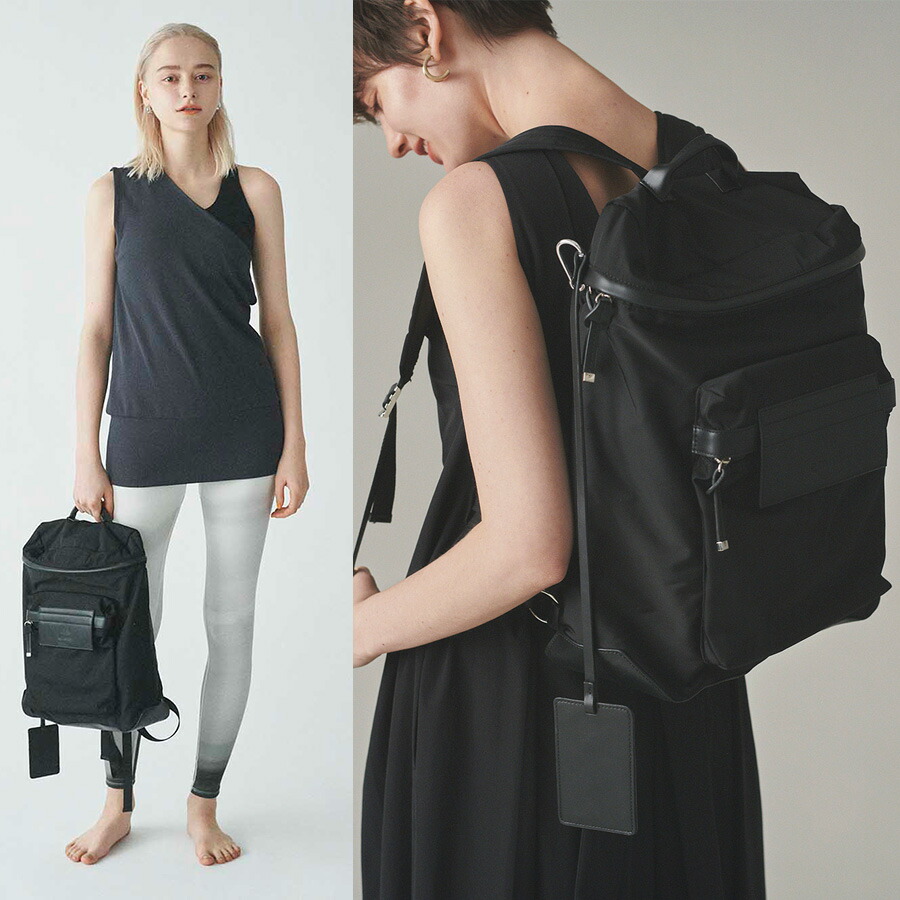 楽天市場】emmi atelier エミ アトリエ eco撥水ベーシックバックパック