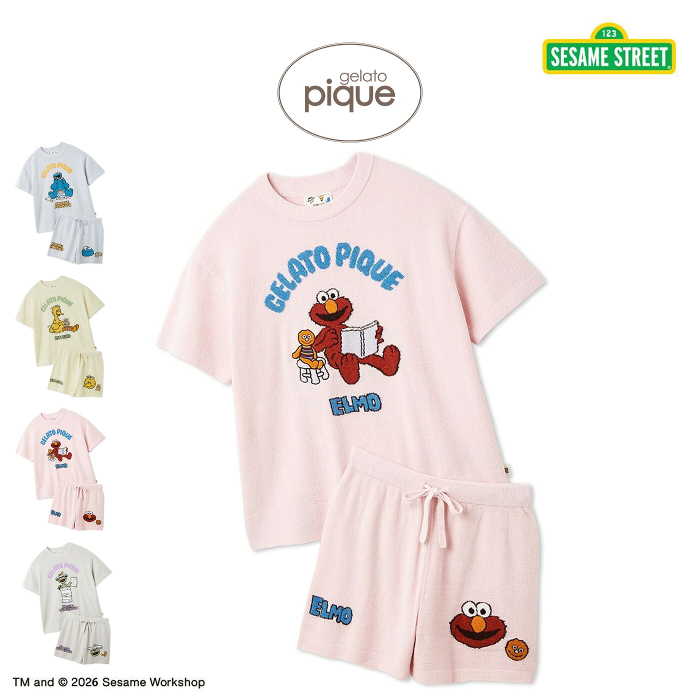 楽天市場 | セレクトショップ ムー - SESAME STREET meets GELATO PIQUE