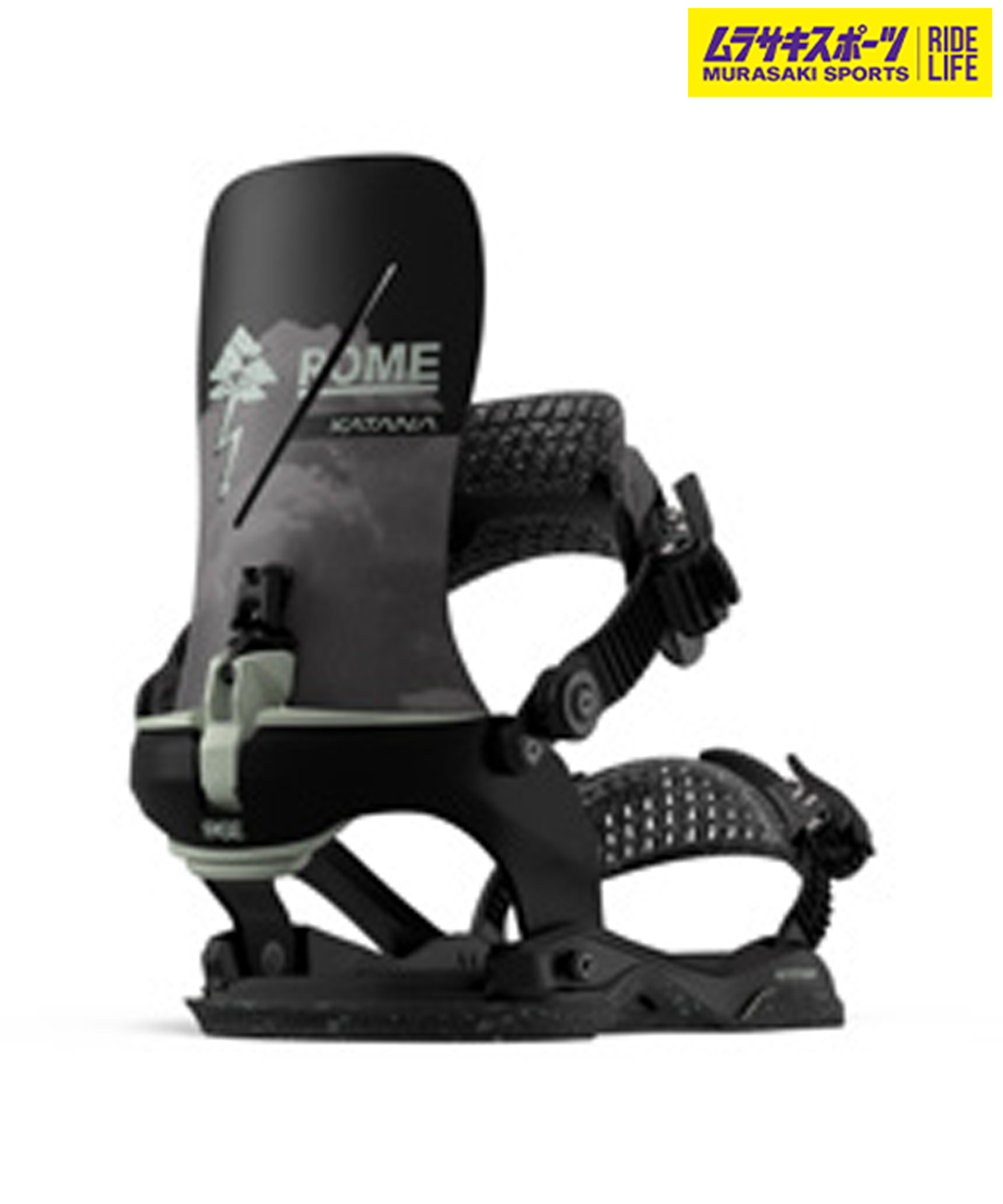 楽天市場】ROME ローム スノーボード バインディング ビンディング