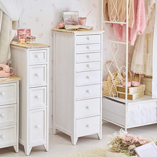 楽天市場】【直送】フレンチカントリー風チェストE E（書類ハイ