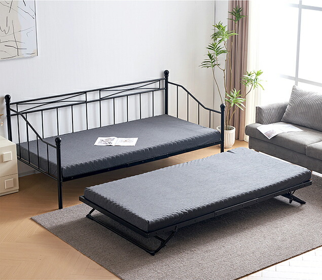 楽天市場】【5の日☆全品P5倍!】姫系 ベッド 親子ベッド 二段ベッド