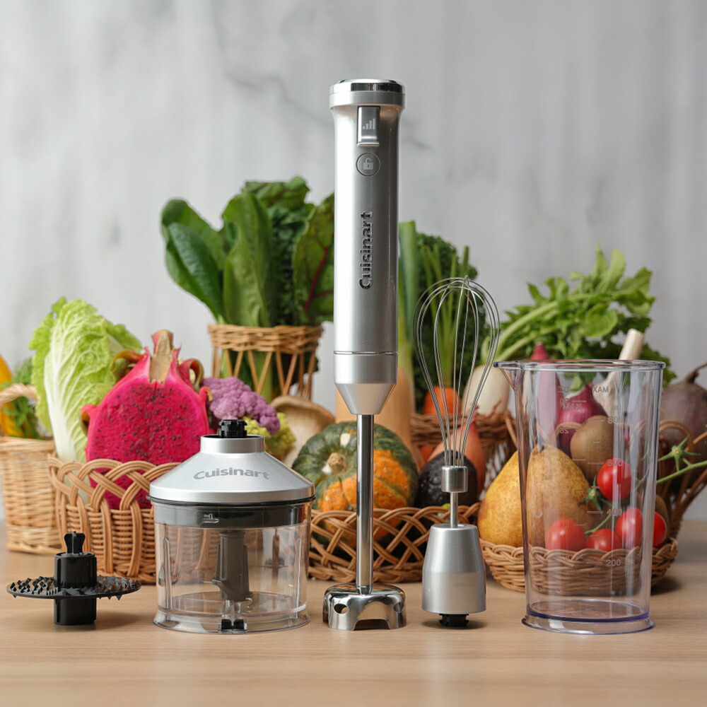 楽天市場】クイジナート コードレス ハンドブレンダー RHB-1020