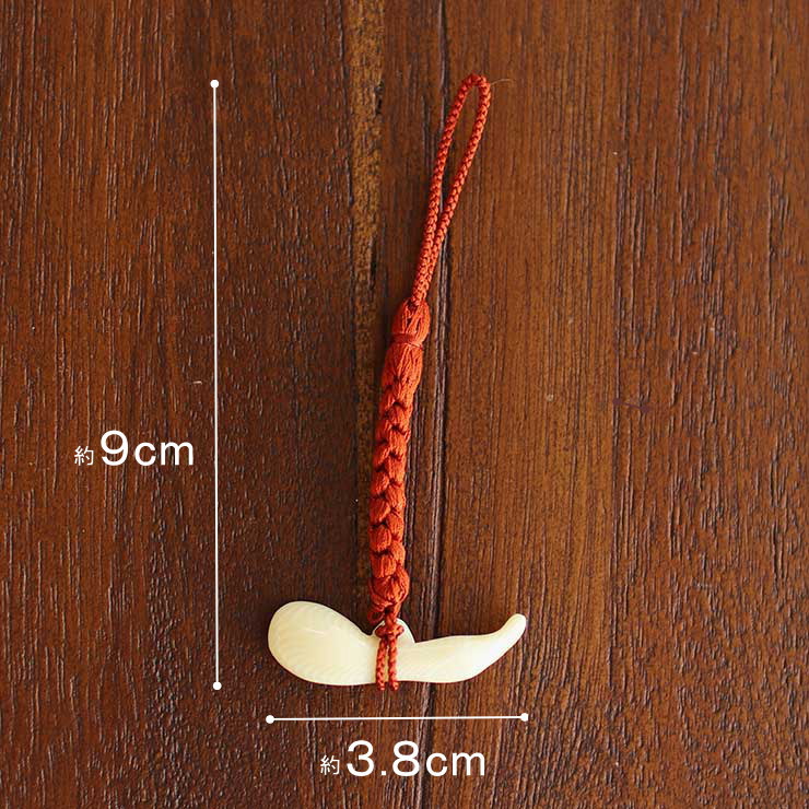 楽天市場】＼楽天カードで4倍DAY!／花しおり 根付 瓢箪(象牙調/3858-1