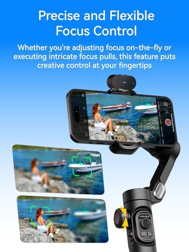 楽天市場】AOCHUAN iPhone ジンバル、AI トラッキング センサー付き