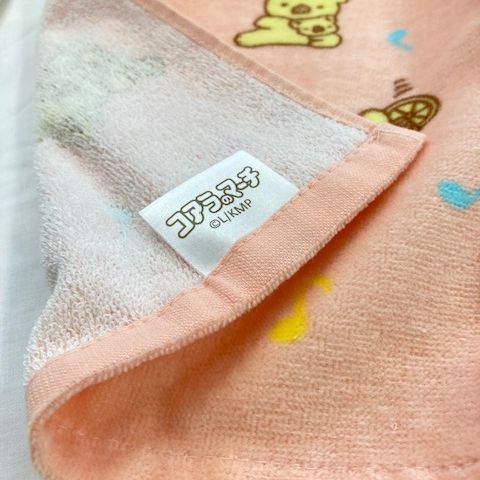 楽天市場】バスタオル 1枚 単品 シャーリング コアラのマーチ お菓子