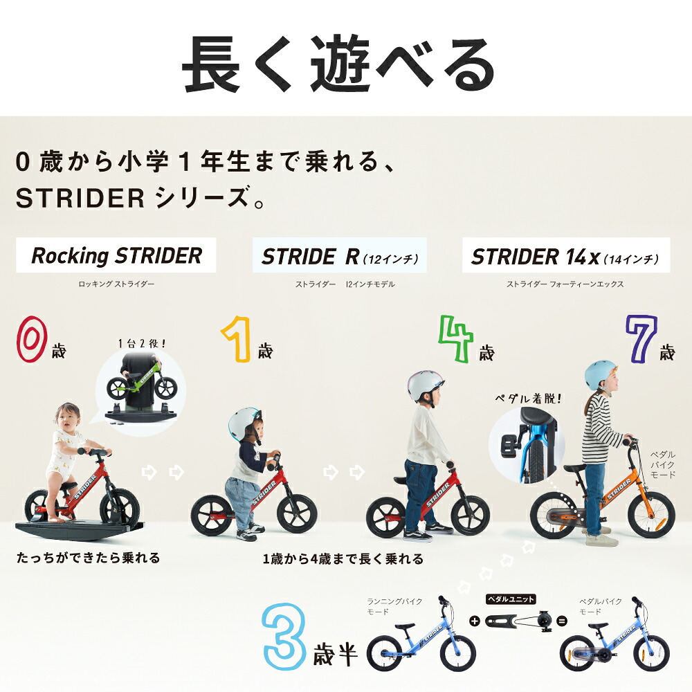 楽天市場】【春キャンペーン開催中】 【楽天1位受賞】 ストライダー