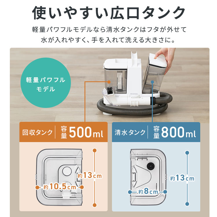 楽天市場】リンサークリーナー 車 洗剤 アイリスオーヤマ カーペット