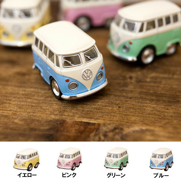 ヤトミン ダイキャストメタル フォルクスワーゲンマイクロバス1962