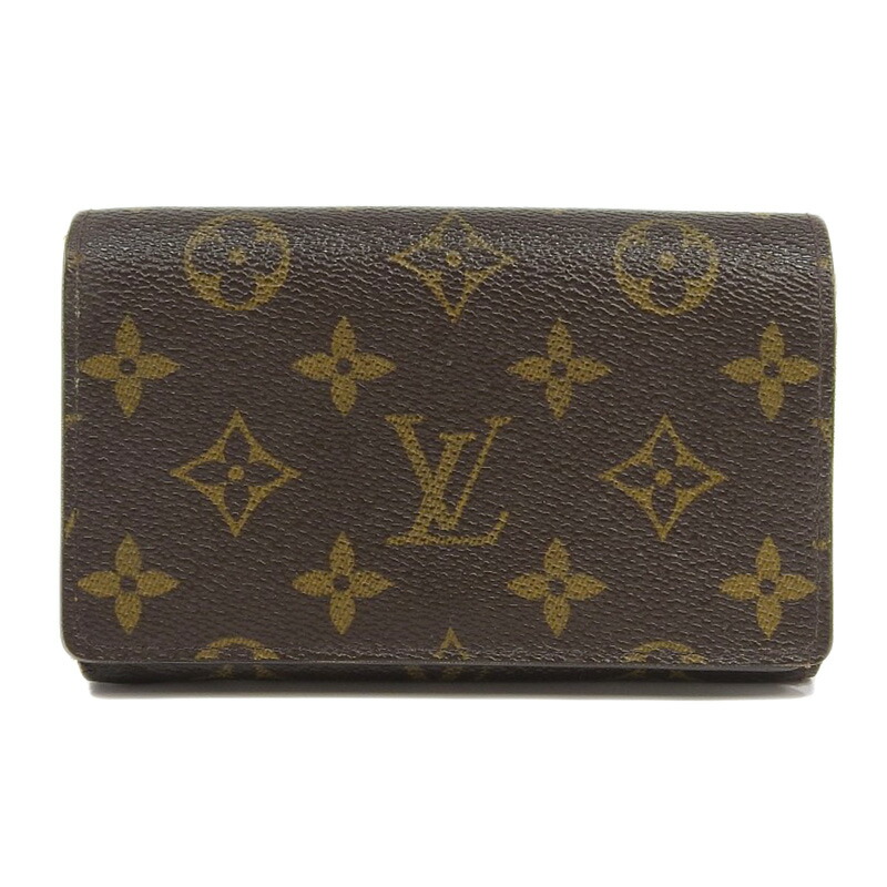 楽天市場】Louis Vuitton ルイ ヴィトン モノグラム ポルトフォイユ