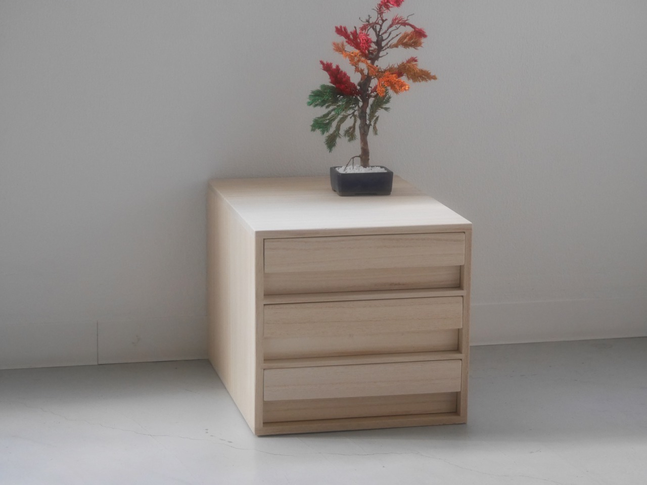 楽天市場】増田桐箱店 桐 引き出し 3段 A4サイズ 書類 保管 整理整頓