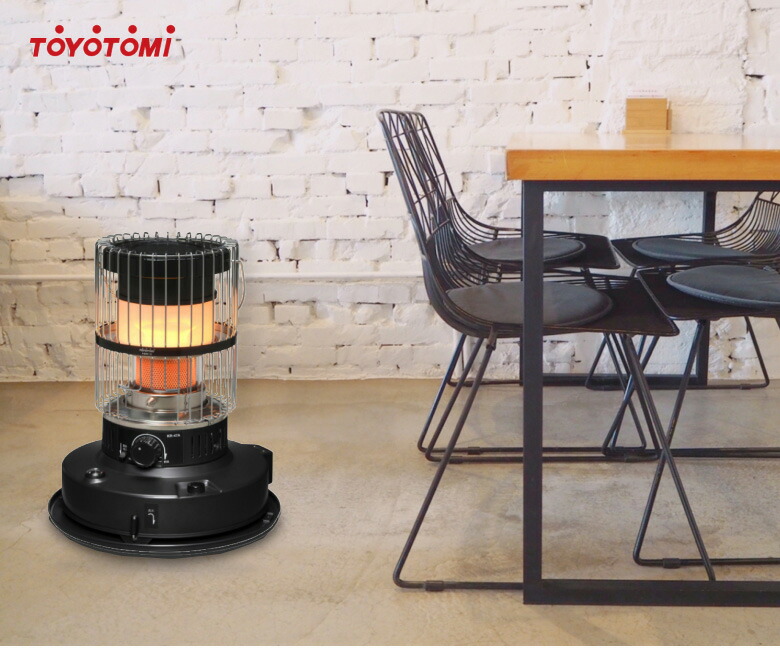 楽天市場】【乾電池プレゼント】トヨトミ 対流形 石油ストーブ KR-47A