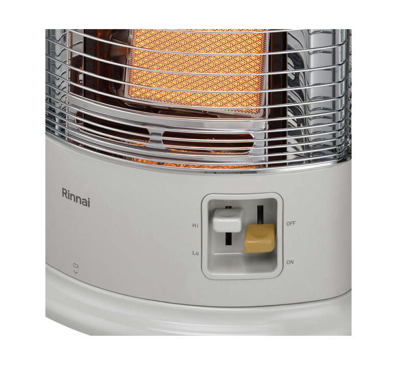 楽天市場】【2025年製】リンナイ ガスストーブ 赤外線ストーブ R