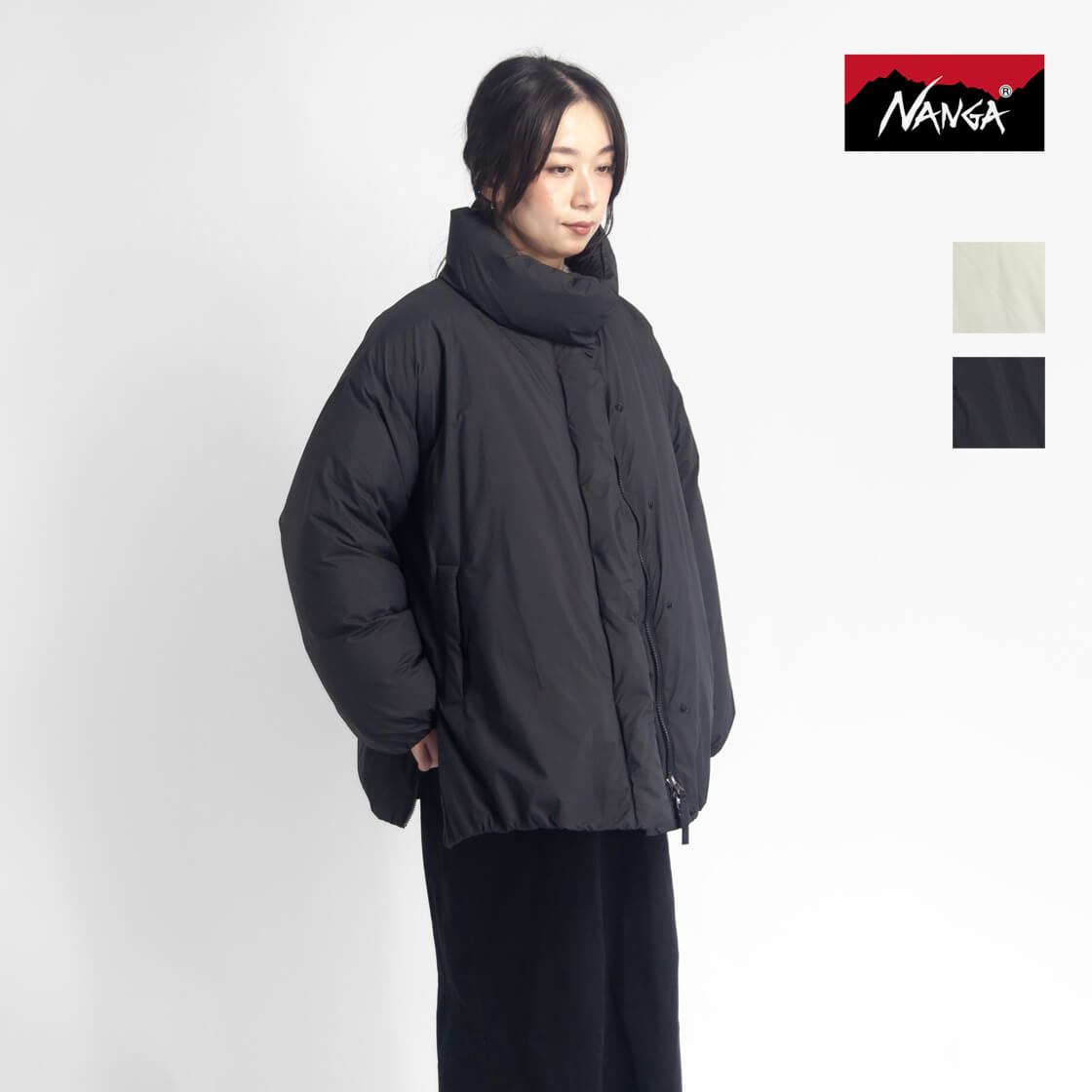 楽天市場】NANGA ナンガ スタンドカラー ダウンジャケット ウィメンズ