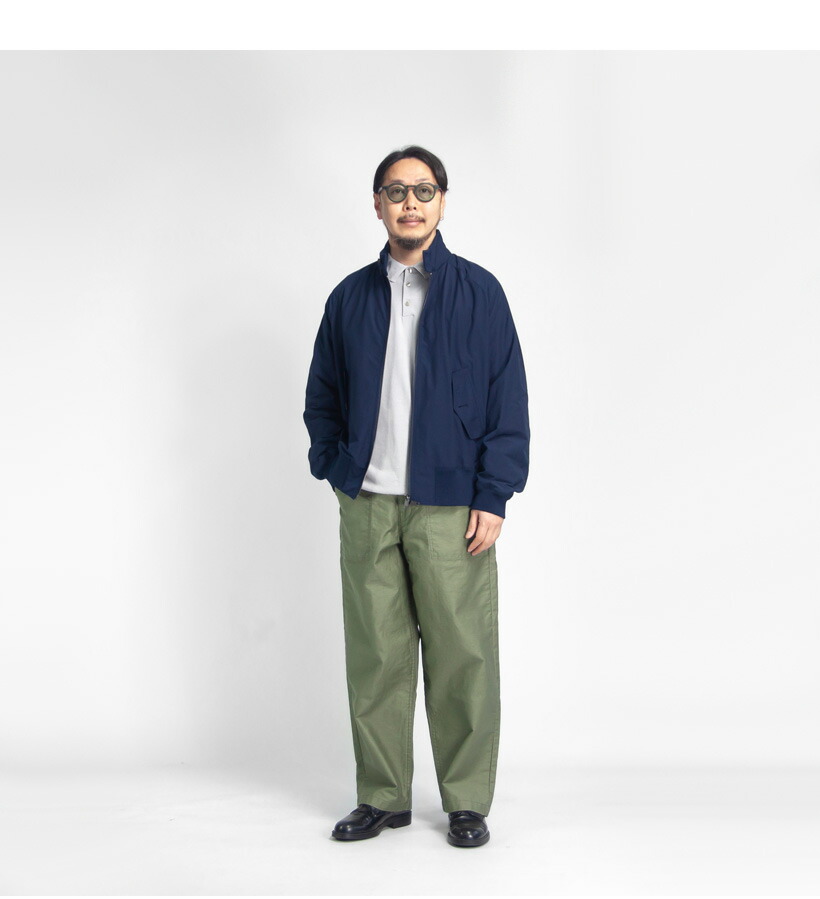 楽天市場】BARACUTA バラクータ CLICKER G9 ハリントンジャケット New