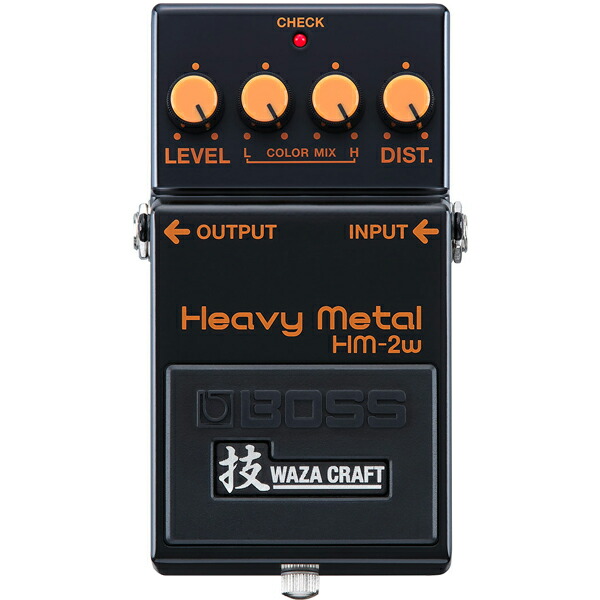 楽天市場】BOSS HM-2w Heavy Metal 技 WAZA CRAFT ギターエフェクター