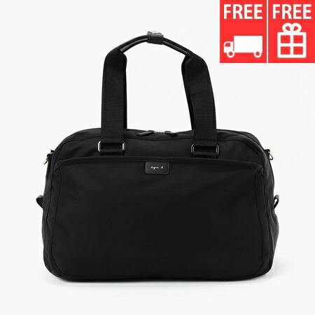 楽天市場】【無料ラッピング】 アニエスべー agnes b ボストンバッグ