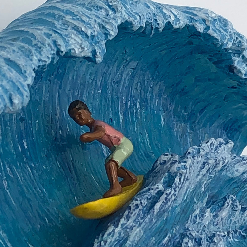 楽天市場】【マラソン ポイント 最大 33倍】 キーハンガー 波乗り