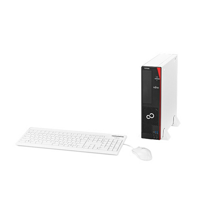 楽天市場】デスクトップパソコン office付き 新品 同様 訳あり 富士通