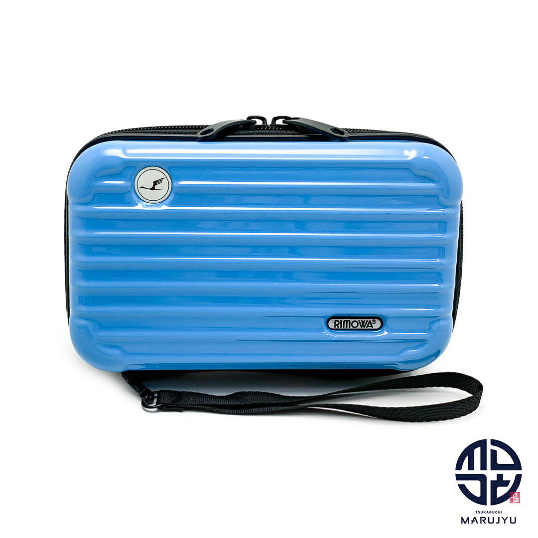 ANA×RIMOWA スーツケース型ファーストクラス アメニティポーチ 【公式