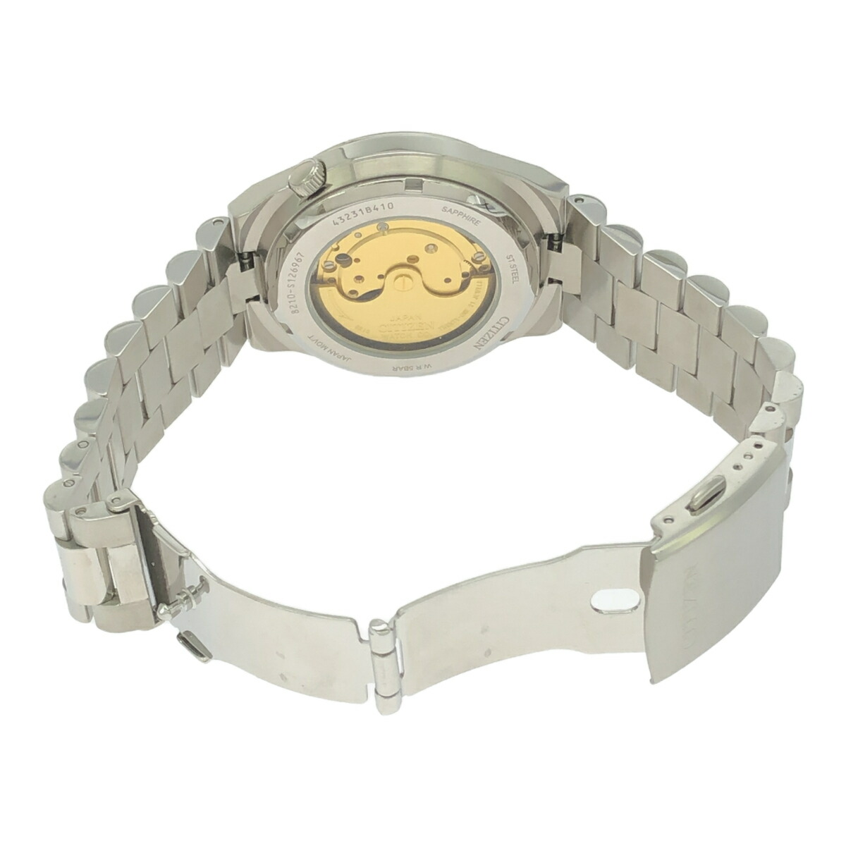 楽天市場】CITIZEN シチズン 8210-S126967 水色文字盤 TSUYOSA ツヨサ