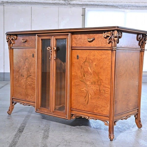 楽天市場】☆最高級品 180万 CL italia リビングボード マホガニー材