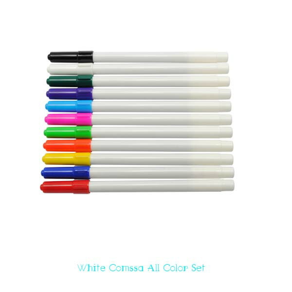 楽天市場】ペン回し 白コムサ全色セット ドンガ ジャグリング・大道芸