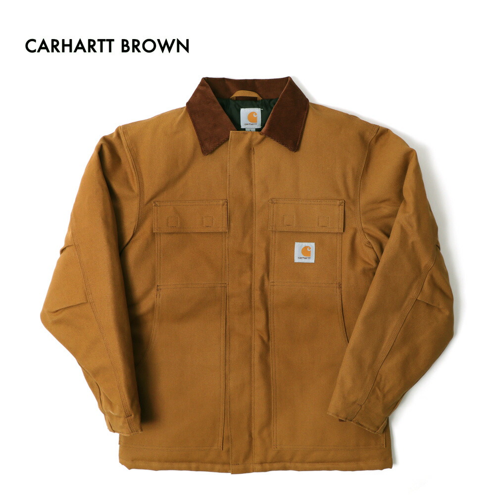 楽天市場】Carhartt カーハート #C003 ダックトラディショナルコート