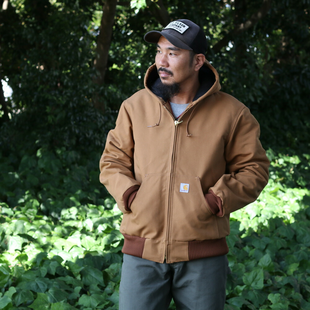 楽天市場】Carhartt カーハート #J140 Loose Fit Firm Duck Insulated