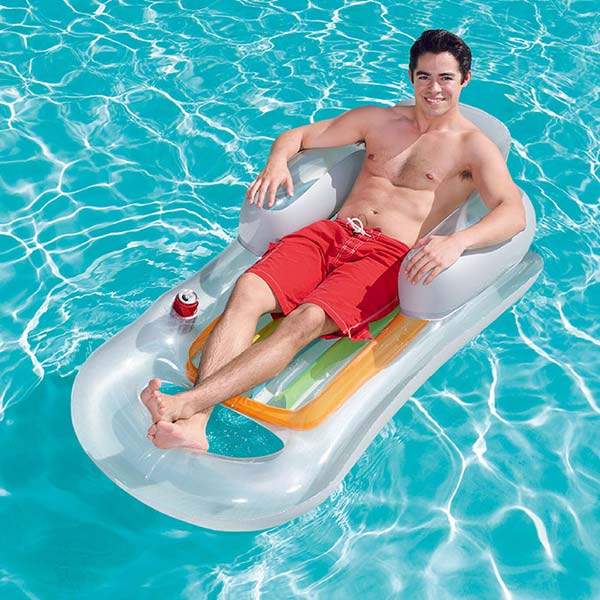 楽天市場】【楽天1位】浮き輪 大人 フロート フローティングラウンジ