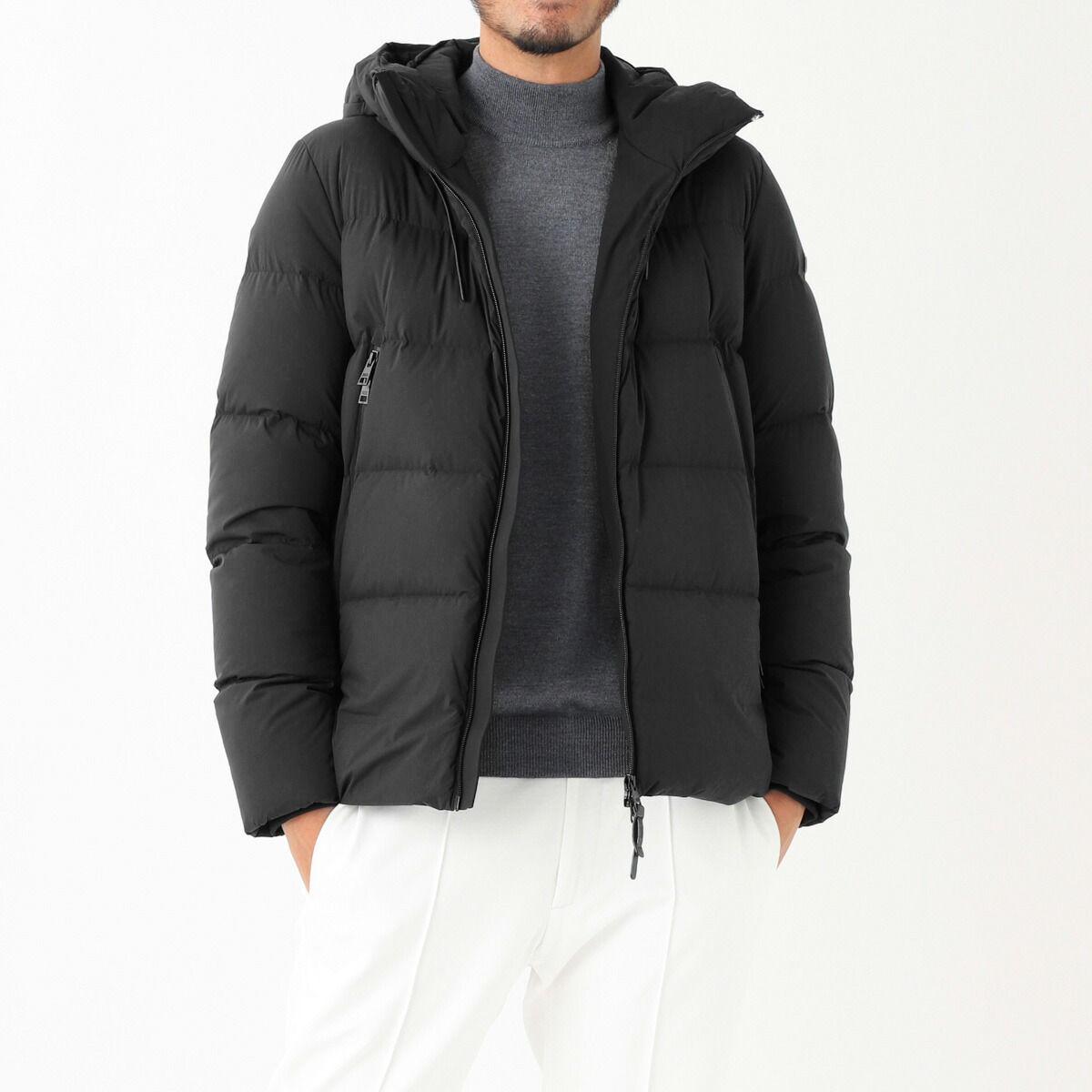 楽天市場】デュノ DUNO ダウンジャケット ブラック メンズ jump licosa