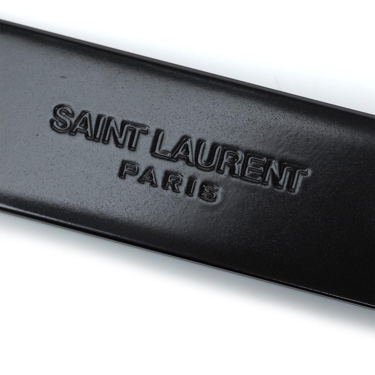 楽天市場】サンローラン SAINT LAURENT マネークリップ ブラック