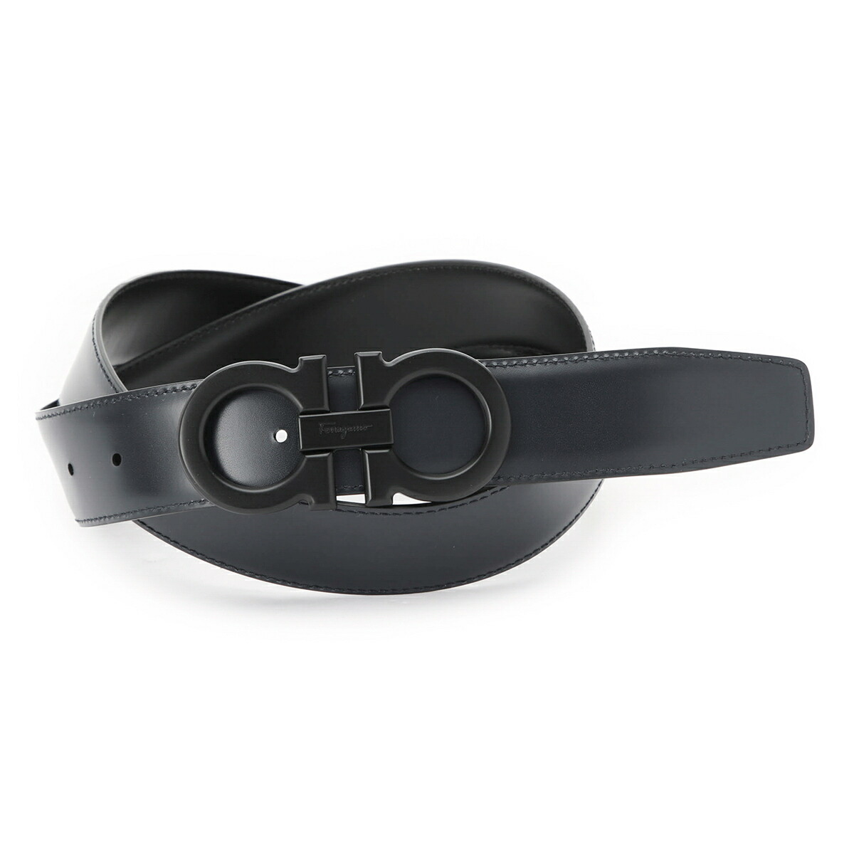 楽天市場】フェラガモ FERRAGAMO リバーシブル ベルト メンズ 679710