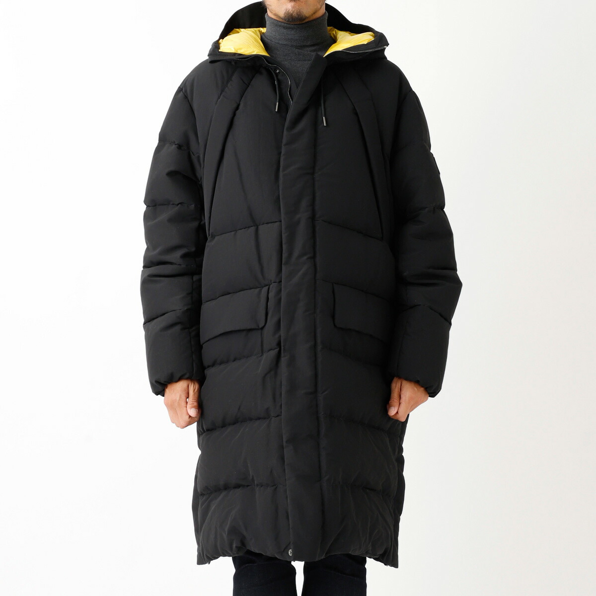 楽天市場】タトラス TATRAS ダウンコート ブラック メンズ 大きい