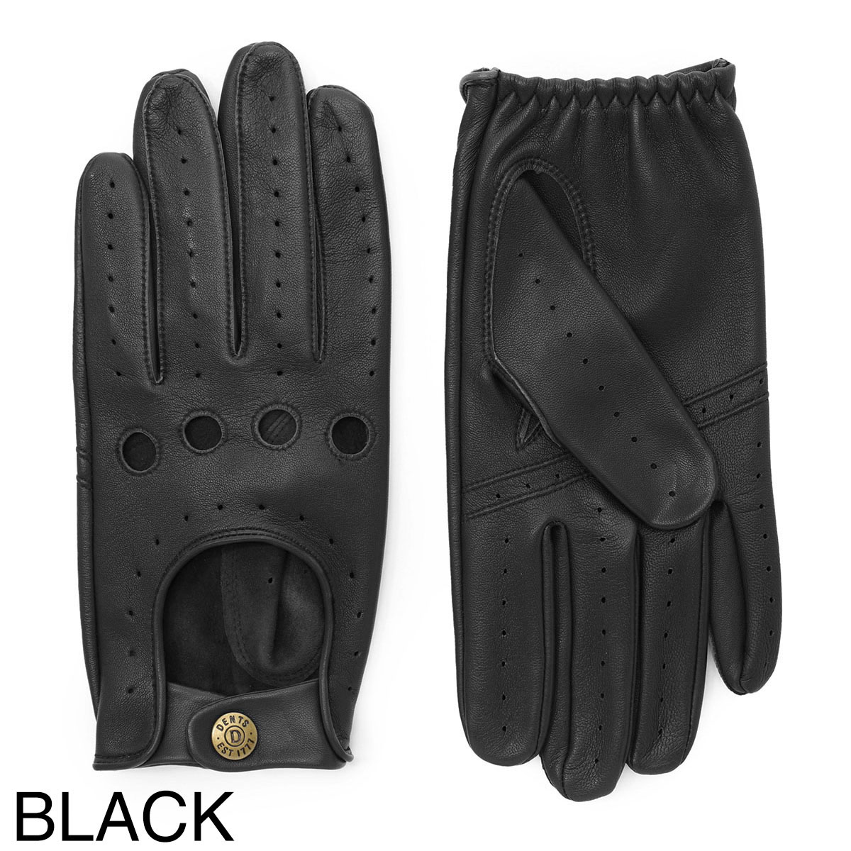 楽天市場】デンツ DENTS ヘアシープ レザードライビンググローブ 手袋