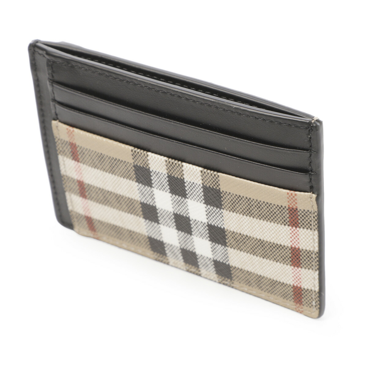 美品BURBERRY レザー マネークリップ ベージュ Amazon.co.jp