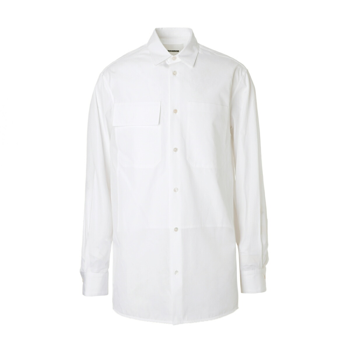 楽天市場】ジルサンダー JIL SANDER 長袖レギュラーカラーシャツ